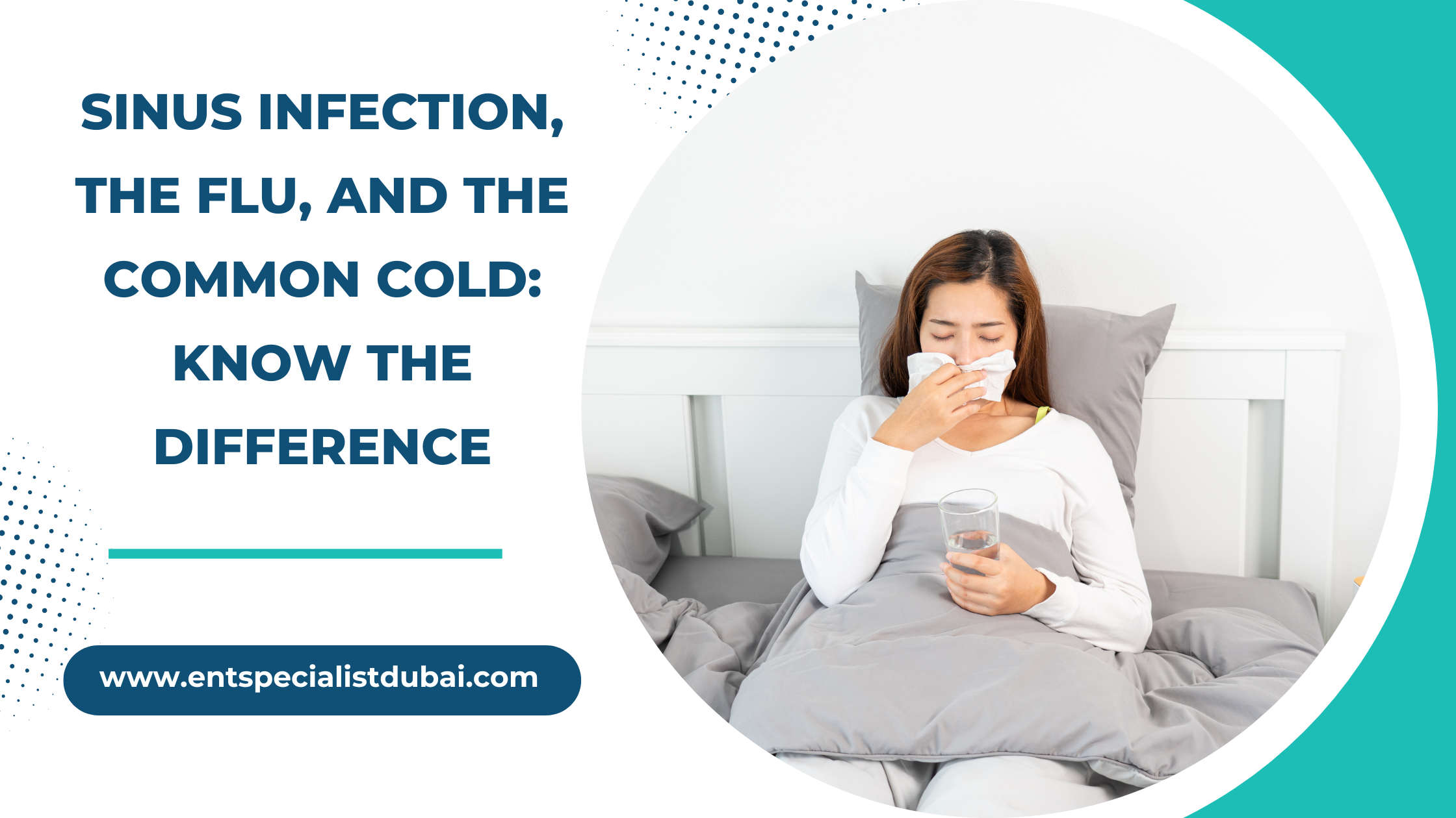 Sinus Infection, the Flu, and the Common Cold: Know the Difference
