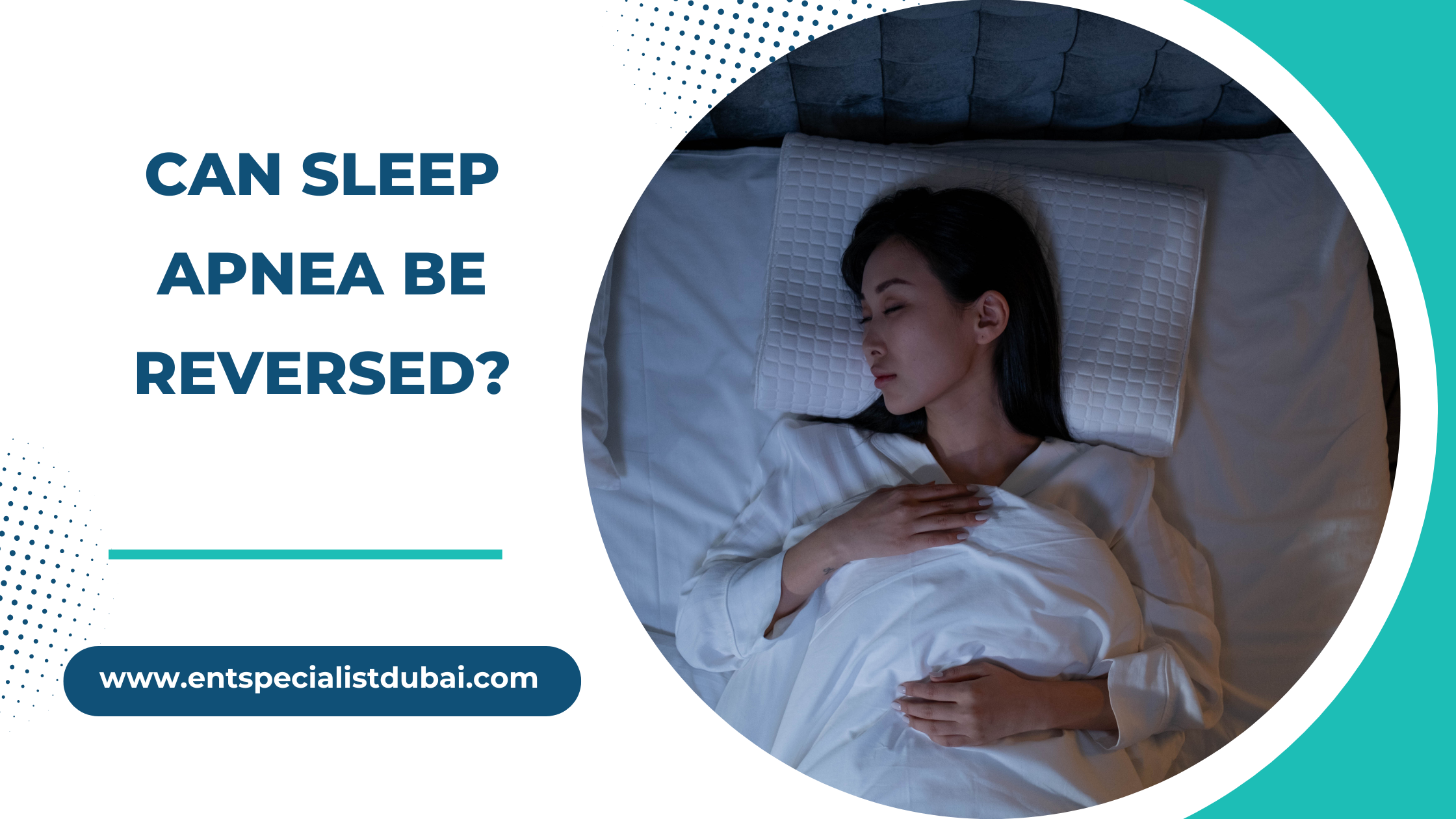 Can sleep apnea be reversed?