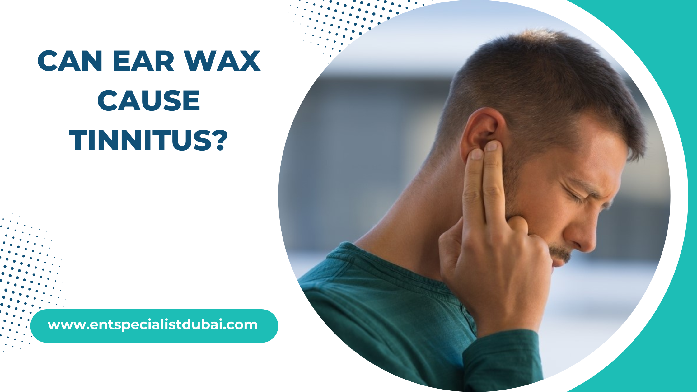 Can ear wax cause tinnitus
